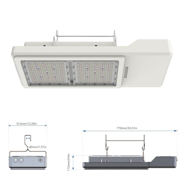 800W Indoor Grow Lights 1:1 Replace HPS Layout Longer Lifespan 50000 Hours