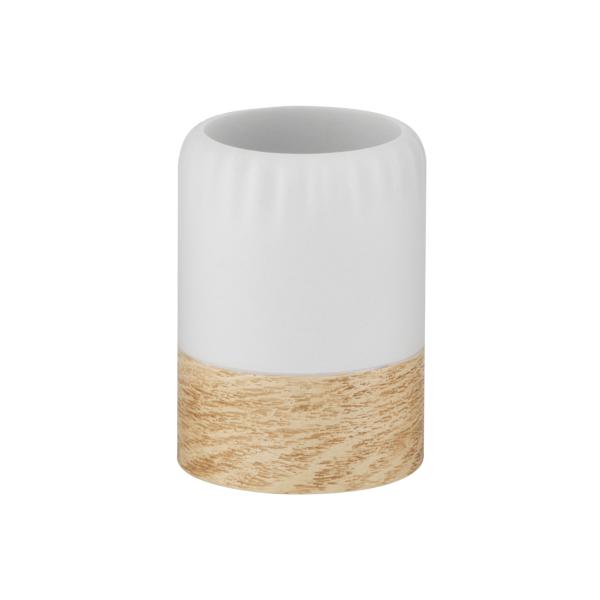 Conjunto de balcão de banho de poliresina de madeira falsa com pedra de areia