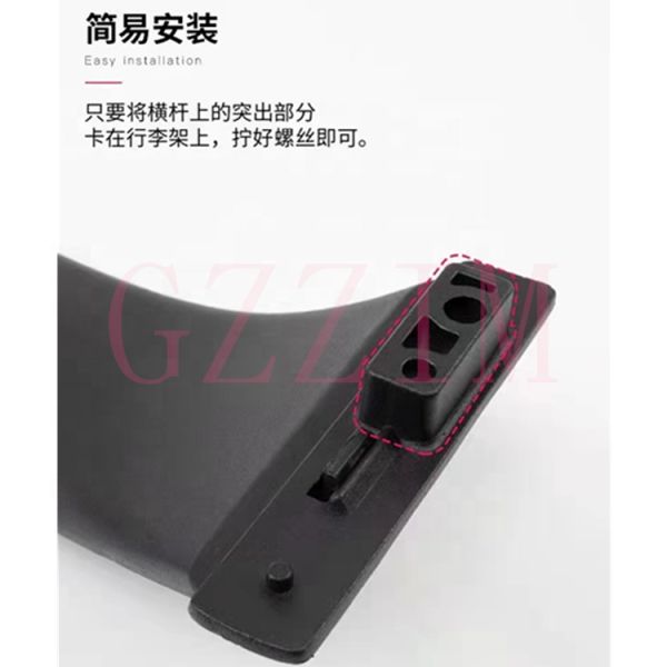 Toyota Venza 2021-2022 With Durable Roof Mount Aluminum Luggage Roof Rack