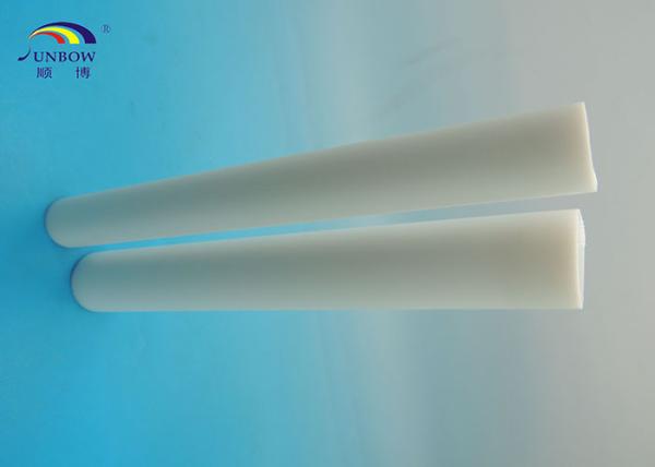 Corrosion Prevention PTFE Rod Round Bar for High Pressure  and High Temperature