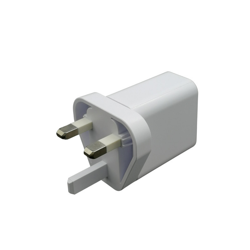 Заряжатель 110 стены телефона штепсельной вилки USB c - 240V 3 PD Pin 20W на iPhone 12 13 Pro