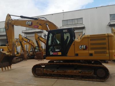 CAT 323 Used Crawler Excavator 117kw Engine Power 2020 Manufacture