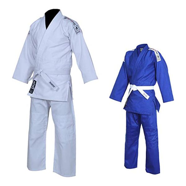 220 gsm 100% Cotton Judo Gi Uniform For Durable Martial Arts Training