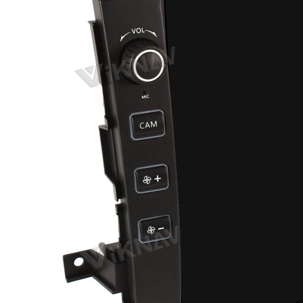 12.1 дюймовый сенсорный экран для 2016-2019 Nissan Titan GPS навигационный мультимедийный проигрыватель Android беспроводной Carplay