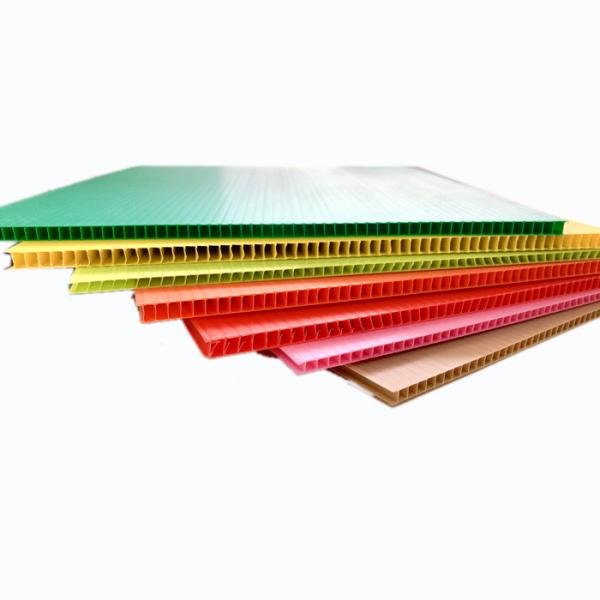 ODM Corrugated Polypropylene Plastic Sheet Hollow Honeycomb Panel