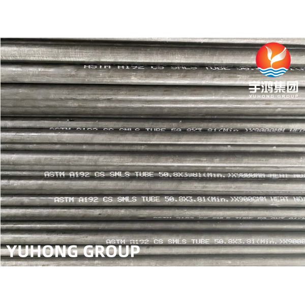 Котловая трубка, ASTM A192, ASME SA192 Бесшовная трубка из углеродистой стали дл