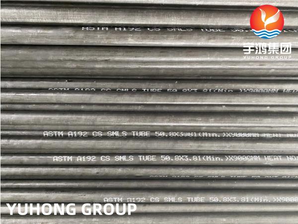 ASTM A192 Seamless Carbon Steel Tubes For High Pressure Service