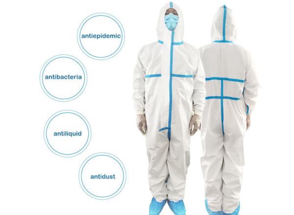 Disposable Medical Personal Protective clothing Equipment Protective Suits