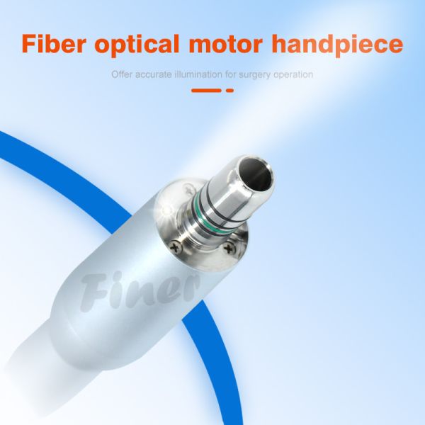 Moteur électrique sans brosse dentaire d'équipements de laboratoire d'OEM pour la chirurgie 40000rpm d'os