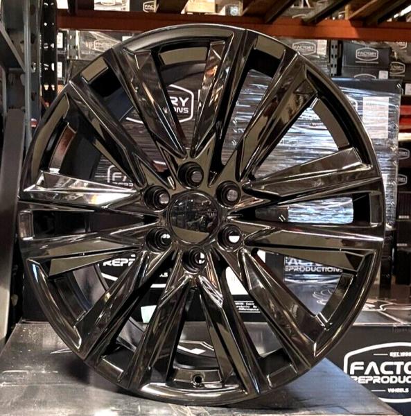 Aluminum Escalade Sport Replica Wheels Rims Fits 22 All Season Tires