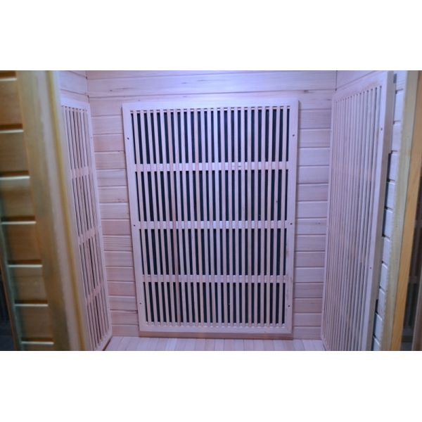 Indoor Hemlock Wooden Far Infrared Sauna Room For 1 Person