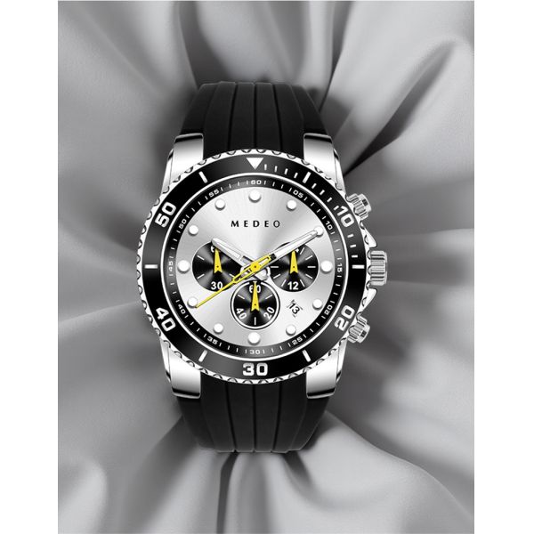 SHX Men's Quartz Watch · 3ATM Water Resistance | Luminous Dial