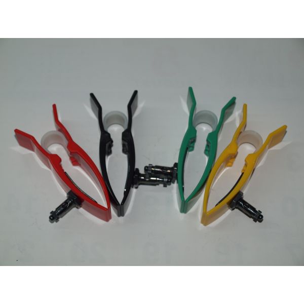 3.0 / 4.0 Medical ECG Suction Electrodes For Pediatric Limb Clamp Match