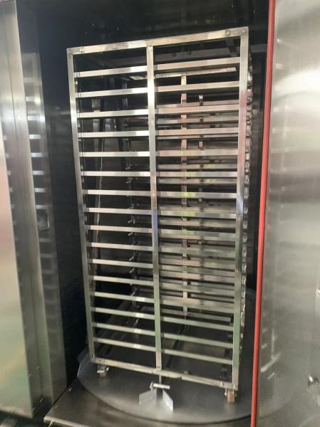 Forno rotativo a gás comercial de alta eficácia 16 bandejas 32 bandejas diesel economiza energia