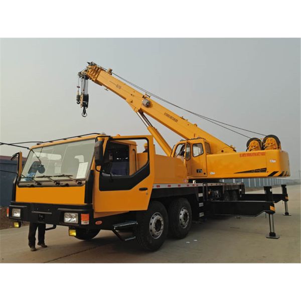 50Ton best quality Truck Crane QLY50
