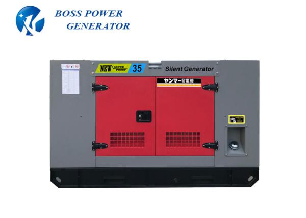 Self Excited Kubota Diesel Generator 12V DC Start Motor Four Stroke Natural Aspiration