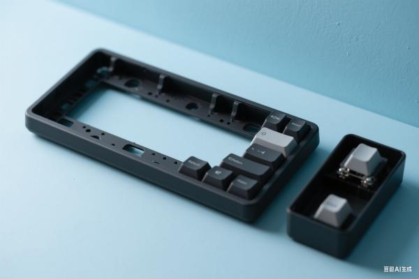 Black Plastic Injection Keysets Cover - Waterproof Protection