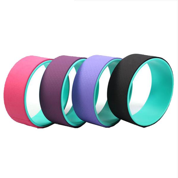 5.12in High Density Extra Large Yoga Wheel Back Crack Ore Training Exercise