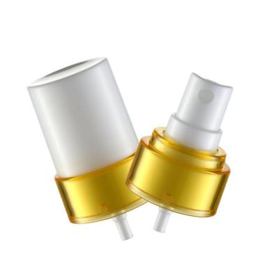 20/410 Double Wall Plastic Fine Mist Sprayer Pump for Bottles Customizable and Durable