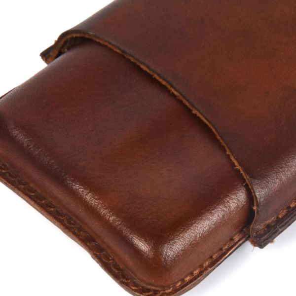 Случай сигары роскошной подарочной коробки сигары логотипа Брауна изготовленной на заказ упаковывая