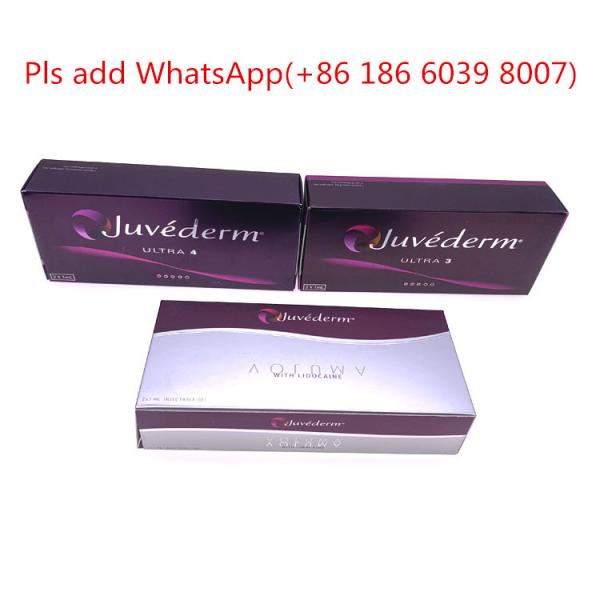 Acide hyaluronique de Juvederm pour le stylo 2x1ml/Box d'injection