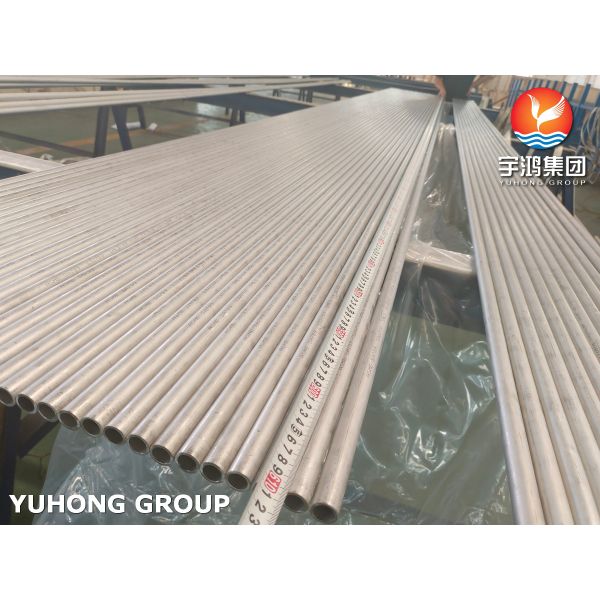 ASTM A789 S32750 Duplex Stainless Steel Seamless Tube