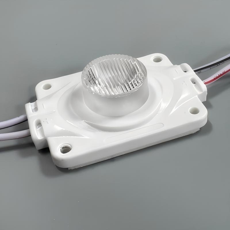 DC12V Edge Lit LED Module 1.5W 15x45 Degree IP65 For Double Sided Light Box