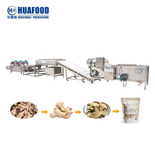 Hot selling Apple Citrus Lemon Orange Kiwifruit Peach Washing Machine by Huafood