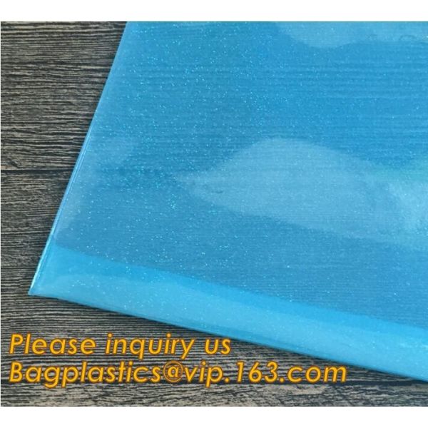 custom print clear pvc plastic waterproof document bag,Shining stars Transparent PVC File Folder Document Filing Bag Cos