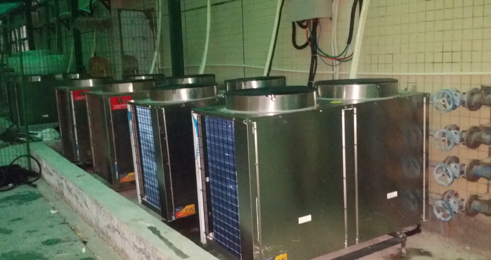 95℃ hot water projects