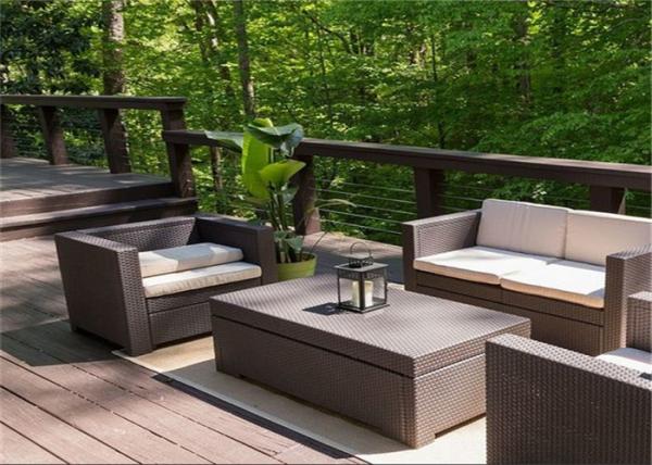 Road Barrier Cable Stainless Steel Railing Easy Installation Modern Design