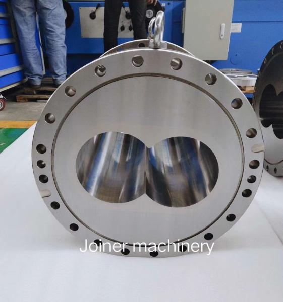 Durable Wear Resistance Twin Screw Extruder Barrel Cylinder For Food Feed Industry