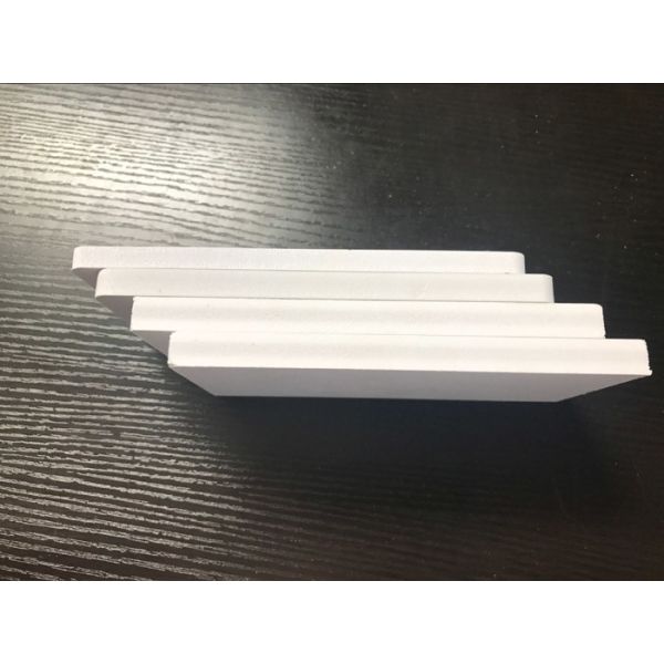 High Density Ceiling Foam Board , Waterproof White Cutting Foam Board