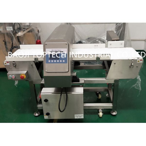 High sensitivity metal detectors Europe quality for food product inspection