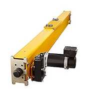 Кран Eot надземного крана прогона 1 тонны крытым одиночным управляемый мотором