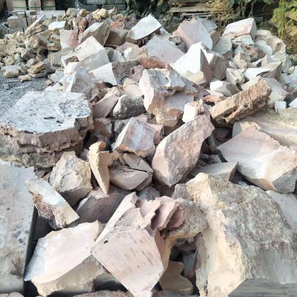 45% Al2O3 と 13% SiO2 含有 鋳造 AZS スキッドレール