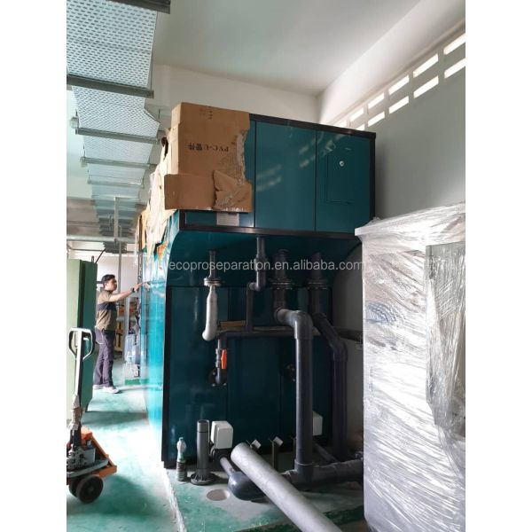 40m3/h Electrocoagulation Wastewater Treatment System 3-30 kW