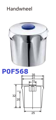 Diamond Type Handles Plastic G1/2 Wall Mounted Water Faucet