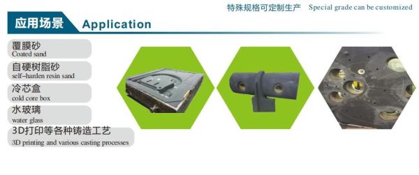 Lost wax casting sand fused bauxite sand ceramsite foundry sand beads AFS fused ceramic sand 10-20 mesh