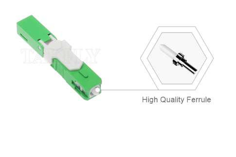 High-Performance SC Fast Connector – Reliable 2-Minute FTTH Termination Solution for Drop Cables
