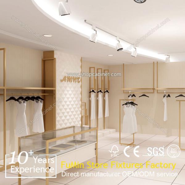 Beautiful design garment shops display stands