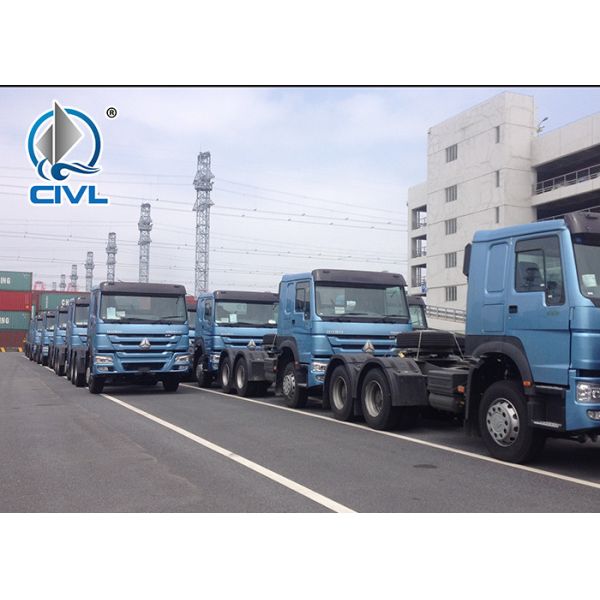 6x4 10 Wheeler Strong Carrying Capacity Used Tractor Truck Price For Transportation