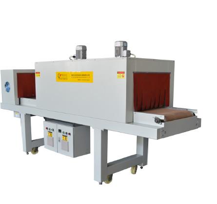 Low Noise Film Wrapping Machine , Shrink Film Packaging Machine CE Approved