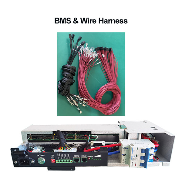 75S UPS Интегрированный BMS, 240V 50A Master Slave BMS с реле