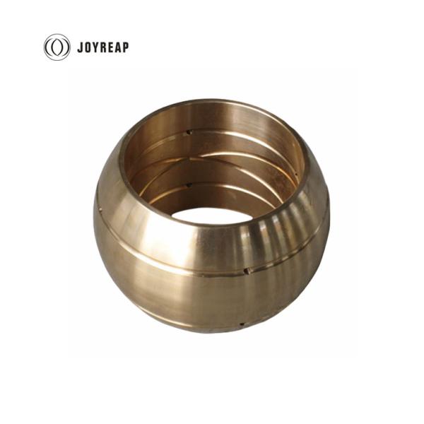 円形平面 鋳型固体ブロンズ軸承 銅合金 JDB-1U P90