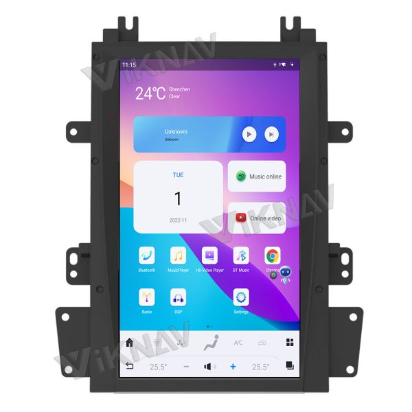 Авторадио Viknav Для Cadillac Escalade (2008-2012) 13,6 дюйма Авторадио Android Авторадио обновление Беспроводное CarPlay Стерео