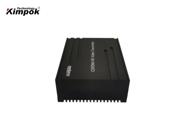 100km LOS Drone Video Transmitter COFDM Wireless Data Link 1.2Ghz 2.4Ghz