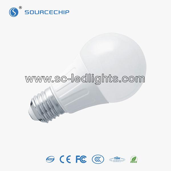 3W 5W 7W 9W 12W LED bulb manufacturing plant CE ROHS FCC certificate