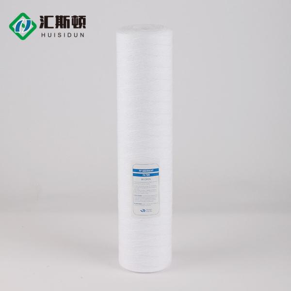 Manual 10/20/30/40 Inch Big Jumbo PP Yarn String Wound Filter Cartridge for RO Pretreatment