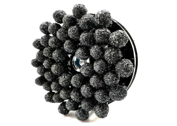 TwistFlex 65mm OD 60 Grit Brake Rotor Hone, Flexible Ball Stones Brush
